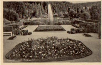 38700 Braunlage Kurgarten *ca. 1940