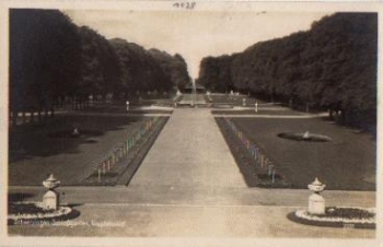 68723 Schwetzingen Schlossgarten Hauptansicht * ca. 1928