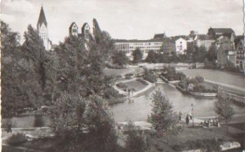 Paderborn Paderanlagen * ca. 1960