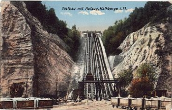 15562 Kalkberge civil engineering with elevator mining o May 13, 1914