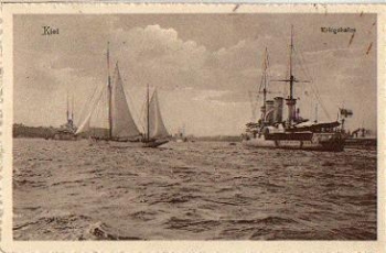 Kiel warship o 24.5.1936