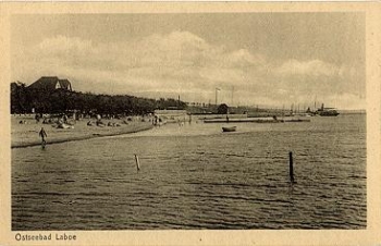 24235 Laboe Beach *approx. 1930