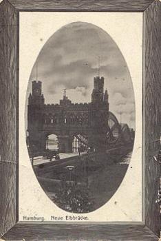 Hamburg Neue Elbbrücke o 5.10.1911