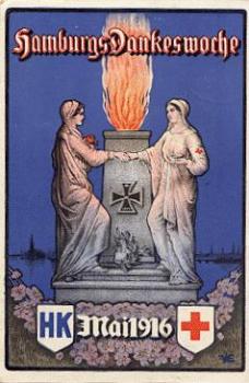Hamburg's Thanksgiving Week Red Cross May 1916 or 01/08/1917