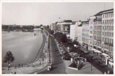 Hamburg Ballindamm * ca. 1950