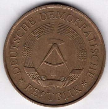 5 Mark GDR 1968 XX Years of the GDR