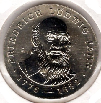 5 Mark GDR 1977 Friedrich Ludwig Jahn
