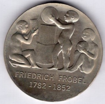 5 Mark GDR 1982 Wilhelm August Froebel