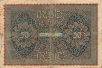 50 Mark Reichsbanknote 24. Juni 1919