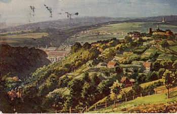 58300 Volmarstein Künstlerkarte o 15.4.1914