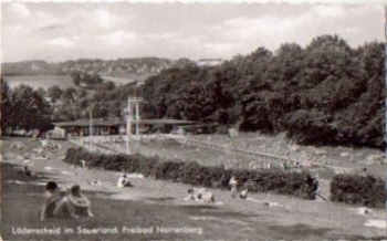58460 Luedenscheid Freibad Nattenberg o 1964