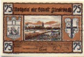 59964 Medebach city emergency money value 75 pfennigs 1920