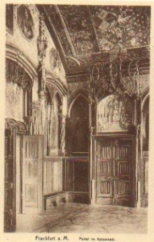 Frankfurt Main Portal im Kaisersaal * ca. 1920