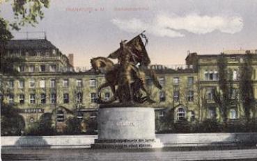 Frankfurt Main Bismarck Monument * approx. 1910