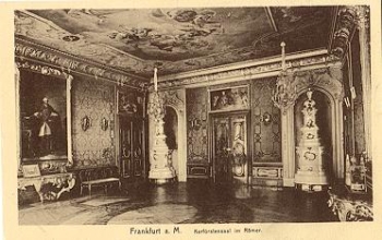 Frankfurt Main Kurfuerstensaal im Roemer * ca. 1920