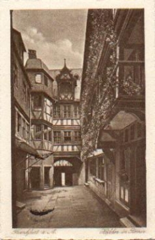 Frankfurt Main Hofchen im Romer o 3.9.1931