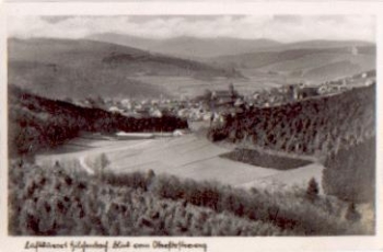 57271 Hilchenbach vom Oberfoerstwerg gebr. 16.5.1941