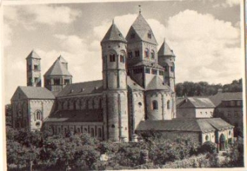 56653 Maria Laach Basilika * ca. 1940