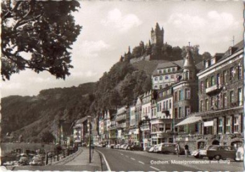 Cochem Moselpromenade o 17.9.196I