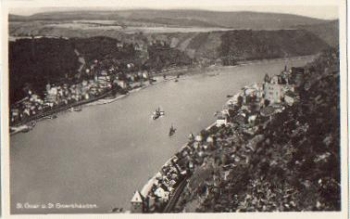 56329 St. Goar St. Goarshausen * ca 1940