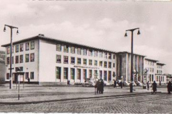 Trier Central Station * around 1960
