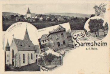 55411 Sarmsheim Trollmühle * ca. 1910