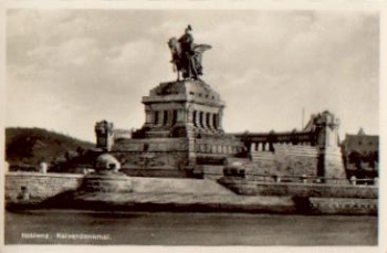 Koblenz Kaiserdenkmal * ca. 1940