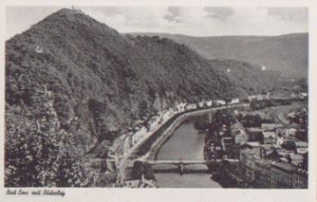 56130 Bad Ems mit Baederley * ca. 1940