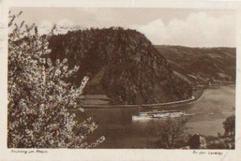 56346 Loreley Frühling am Rhein o 15.9.1929