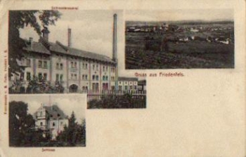 Friedenfels Brauerei gebr.ca. 1912