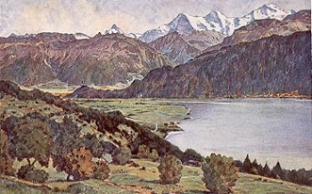 Beatenberg artist card * approx. 1920