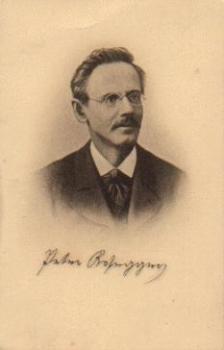 Peter Rosegger, * ca. 1930