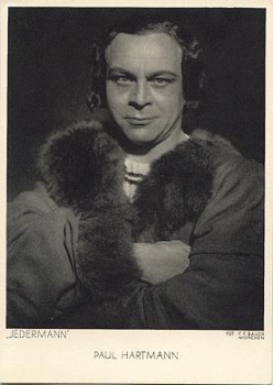 Salzburg Festival, Paul Hartmann, Jedermann, * approx. 1950