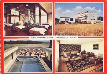 94072 Fussing Kurpark-Hotel Dachs o 17.7.1967
