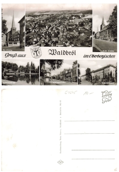 51545 Waldbrol im Oberbergischen *ca.1960