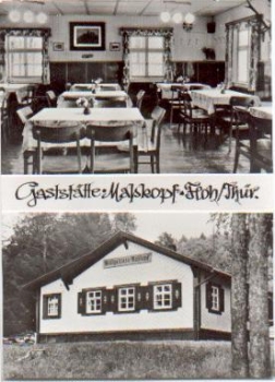 98593 Floh Restaurant Malskopf * ca. 1970