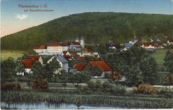 92334 Plankstetten Benediktinerkloster gebr. 26.4.1918
