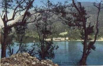 Achensee Hotel Scholastika gebr. ca. 1910