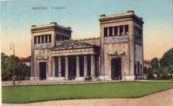 München Propyläen gebr. ca. 1910