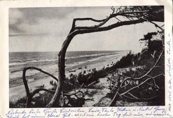 Poherow Steilufer Pommern o 2.5.1970