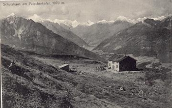 Patscherkofel Schutzhaus  o 15.02.1913 Erh. I-II