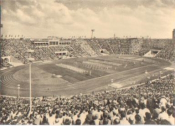 Leipzig, Stadium of the Hundred Thousands, o 23.2.1968