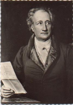 Johann Wolfgang von Goethe, * ca. 1963