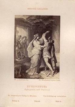 Goethe-Galerie, Iphigenie auf Tauris, k.AK.-Einteilung, * ca. 1940