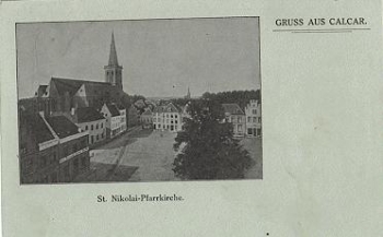 47546 Calcar St. Nikolai Pfarrkirche *ca.1905