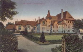 Krefeld Stadtwaldhaus o 11.7.1910