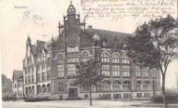 48000 Muenster Construction School o 18.1.1908