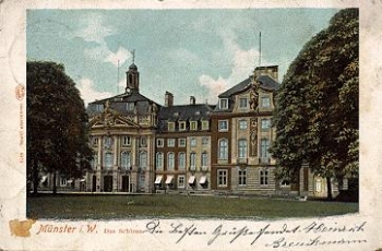 48149 Muenster Schloss o 24.2.1904