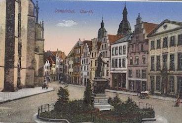 Osnabruck Markt o 29.10.1916