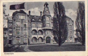 49143 Schledehausen NSV children's convalescent home * around 1930